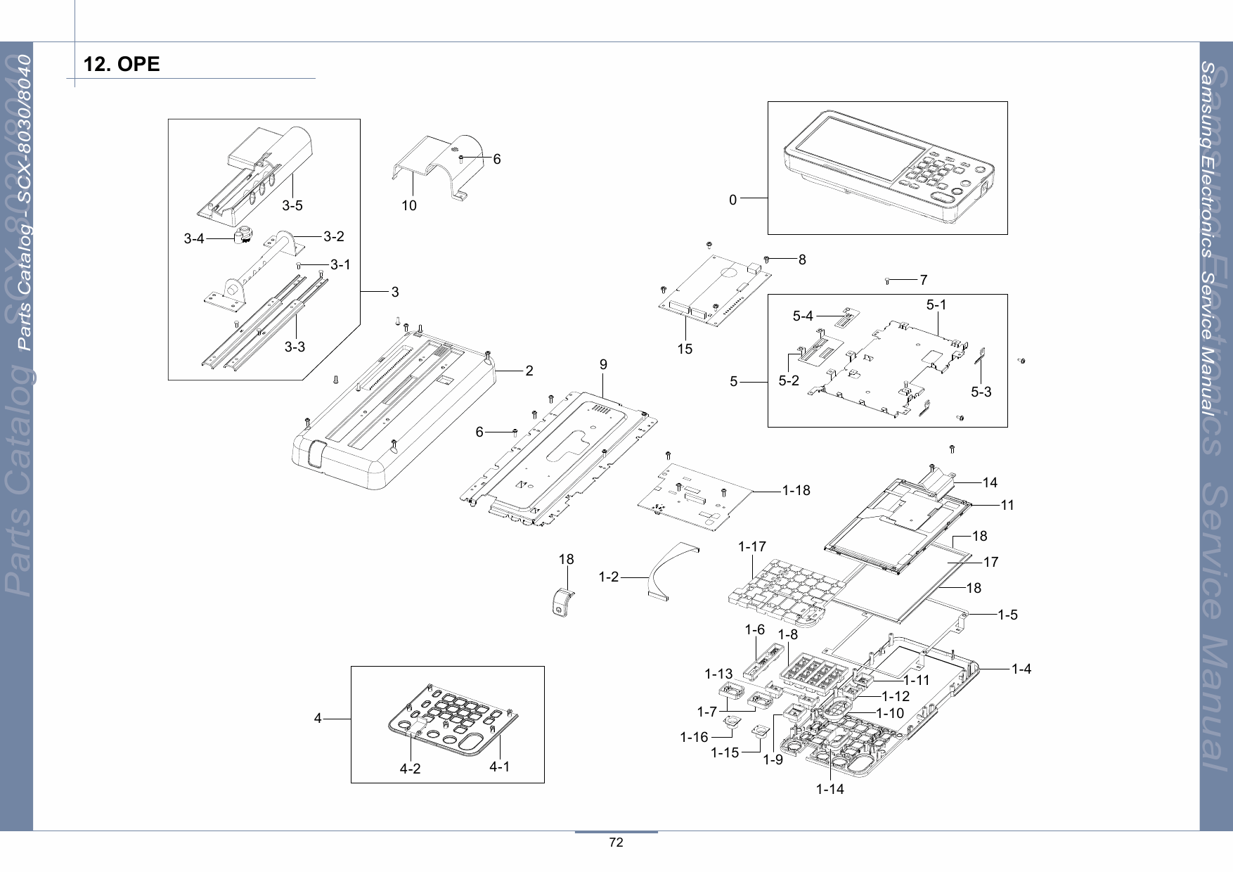 Samsung Digital-Laser-MFP SCX-8030ND 8040ND Parts and Service Manual-6